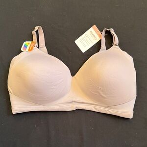 Warner's Light Beige Wireless Bra